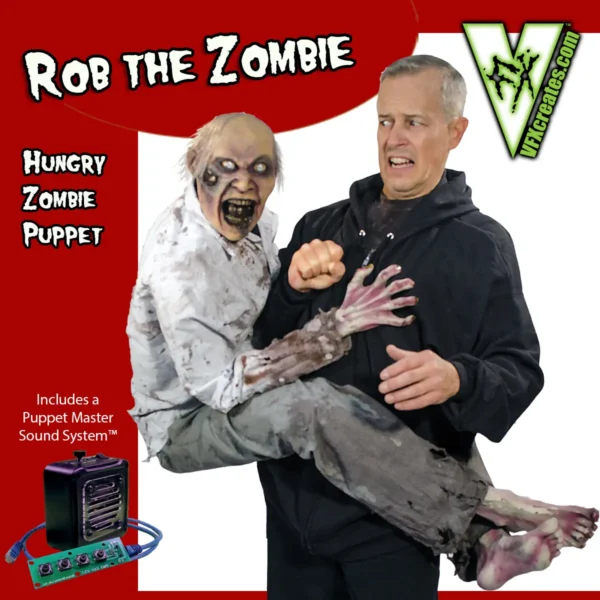 Rob the Zombie Puppet